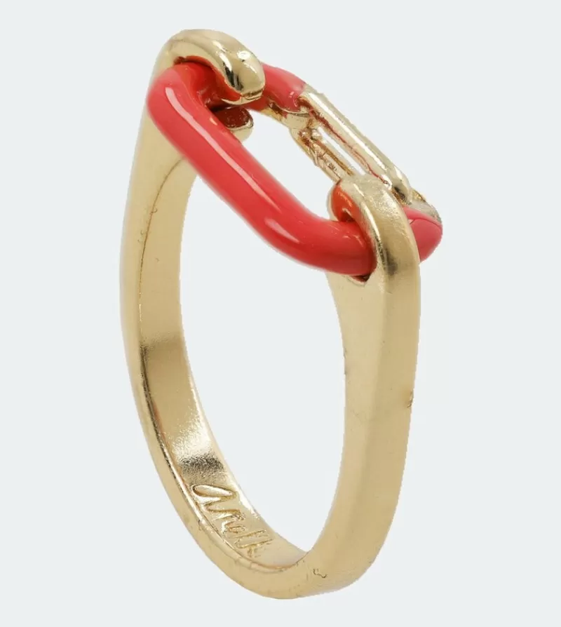 Anekke Joyería | Anillo Mosqueton Dorado