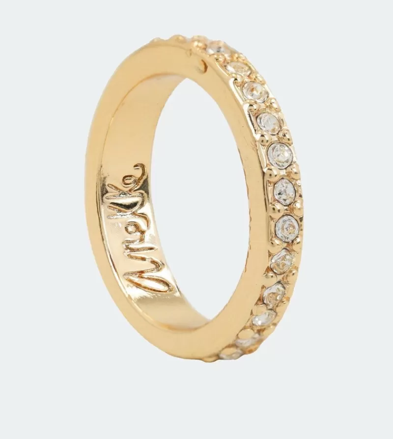 Anekke Joyería | Anillo Piedrecitas Dorado