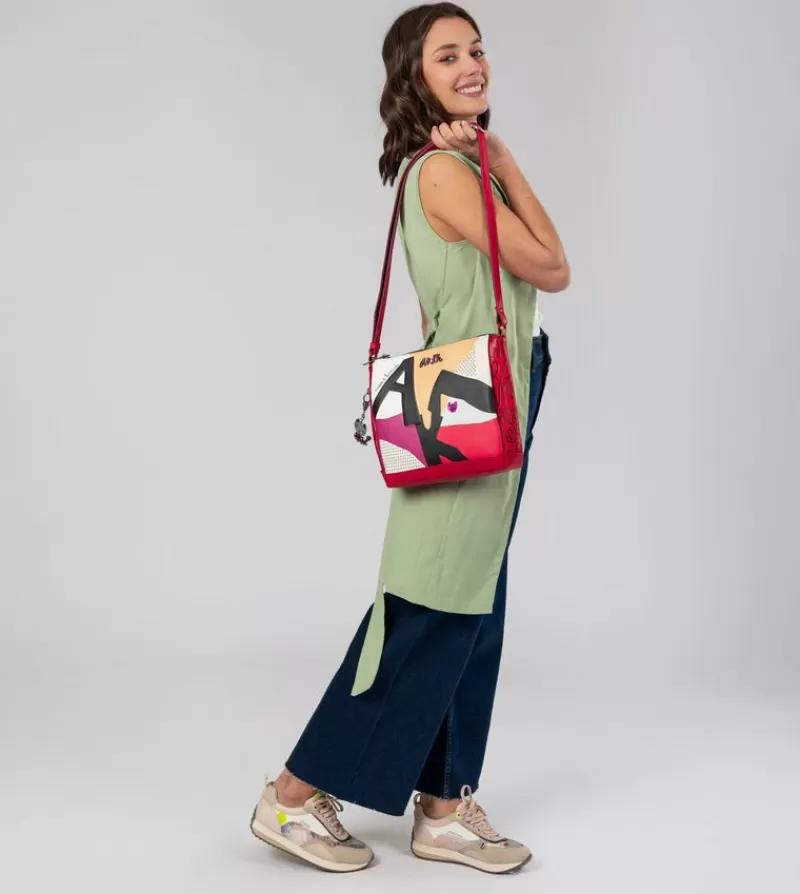 Anekke Bolsos De Hombro | Bandolera 3 Compartimentos Fashion