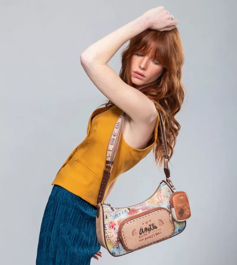 Anekke Bandoleras | Bandolera Con Mini Cartera Tribe