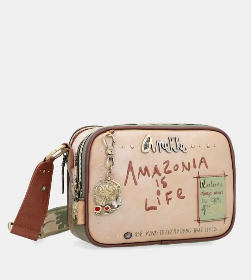 Anekke Bolsos De Fiesta | Bandolera Doble Compartimento Butterfly