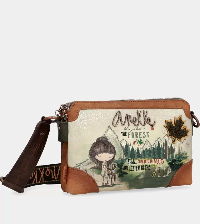 Anekke Bandoleras | Bandolera Doble Compartimento The Forest