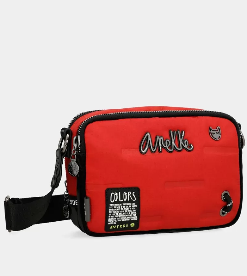 Anekke Bandoleras | Bandolera Rectangular Roja Nature Colors