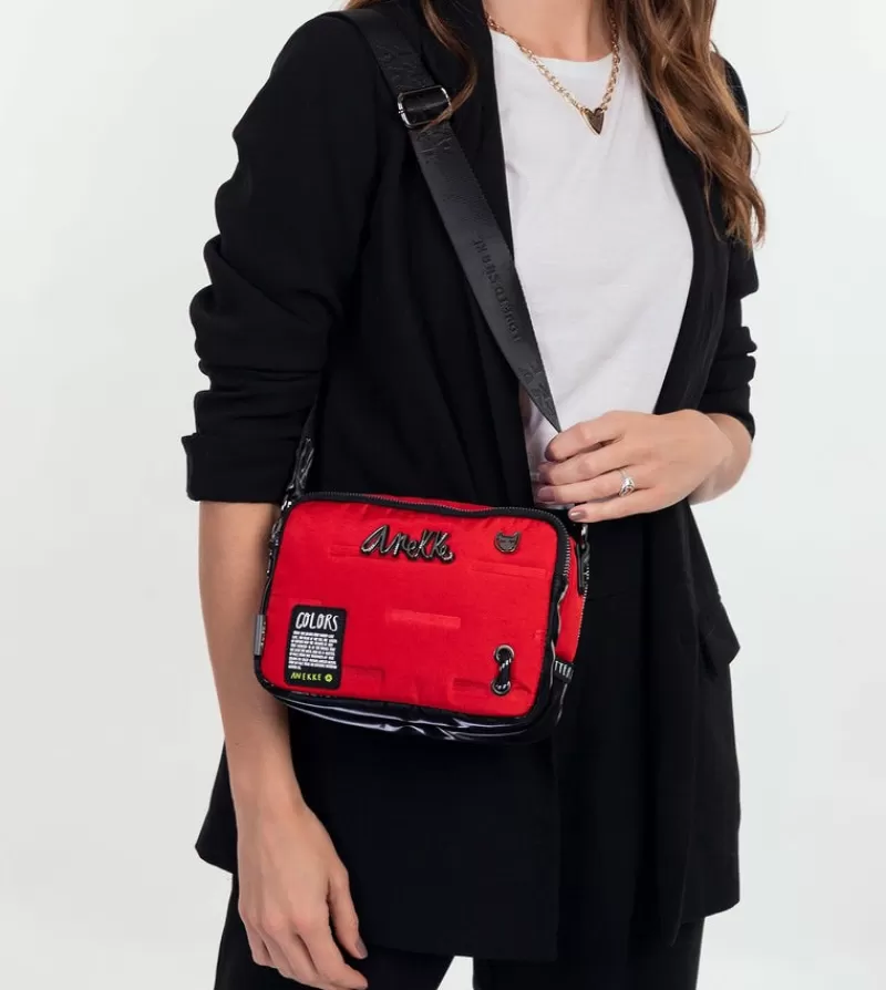 Anekke Bandoleras | Bandolera Rectangular Roja Nature Colors