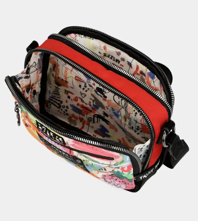 Anekke Bandoleras | Bandolera Rectangular Roja Nature Colors