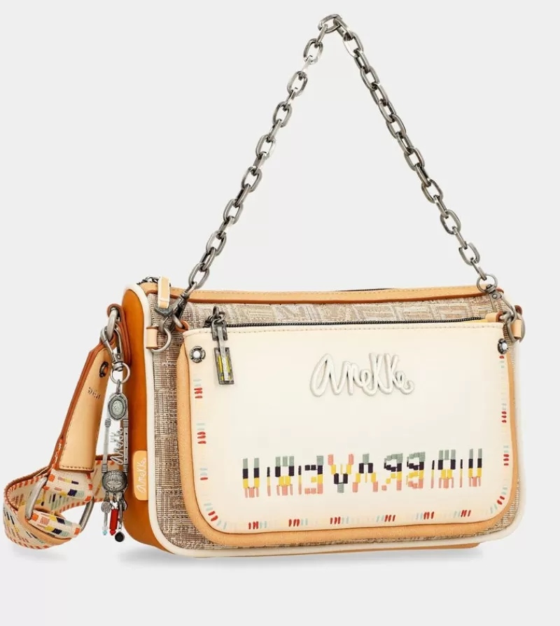 Anekke Bolsos De Fiesta | Bandolera Y Bolso De Hombro 3 En 1 Magic Souls