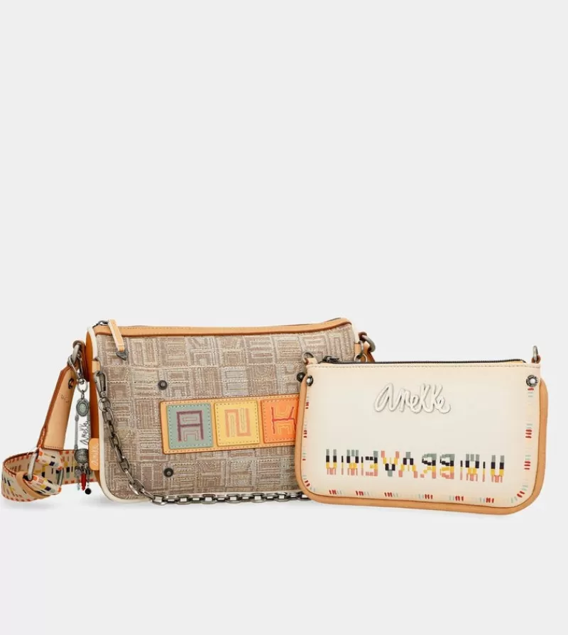 Anekke Bolsos De Fiesta | Bandolera Y Bolso De Hombro 3 En 1 Magic Souls
