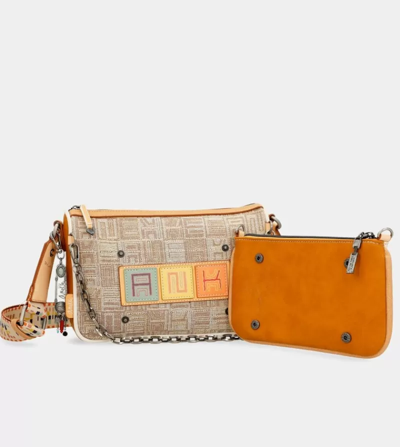 Anekke Bolsos De Fiesta | Bandolera Y Bolso De Hombro 3 En 1 Magic Souls