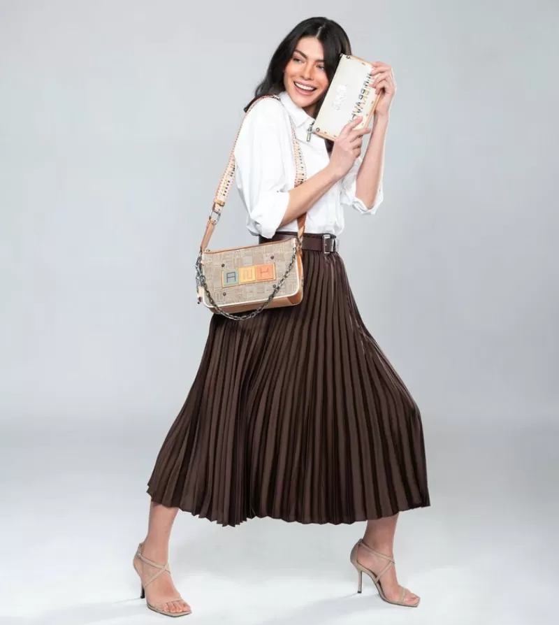 Anekke Bolsos De Fiesta | Bandolera Y Bolso De Hombro 3 En 1 Magic Souls