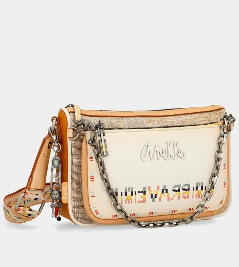 Anekke Bolsos De Fiesta | Bandolera Y Bolso De Hombro 3 En 1 Magic Souls