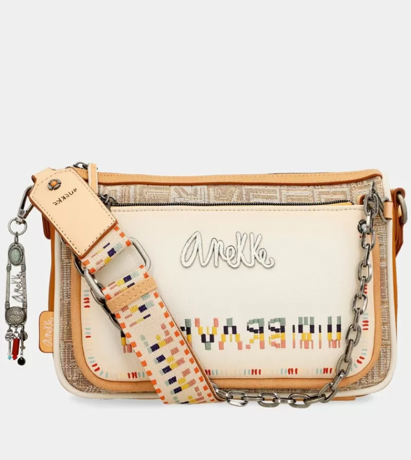 Anekke Bolsos De Fiesta | Bandolera Y Bolso De Hombro 3 En 1 Magic Souls
