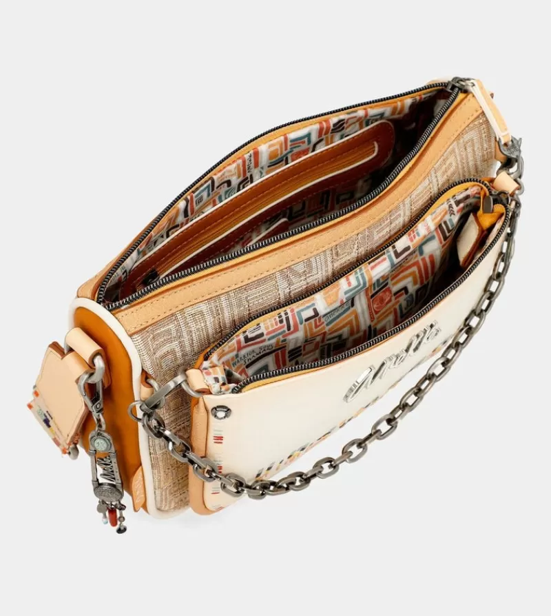 Anekke Bolsos De Fiesta | Bandolera Y Bolso De Hombro 3 En 1 Magic Souls