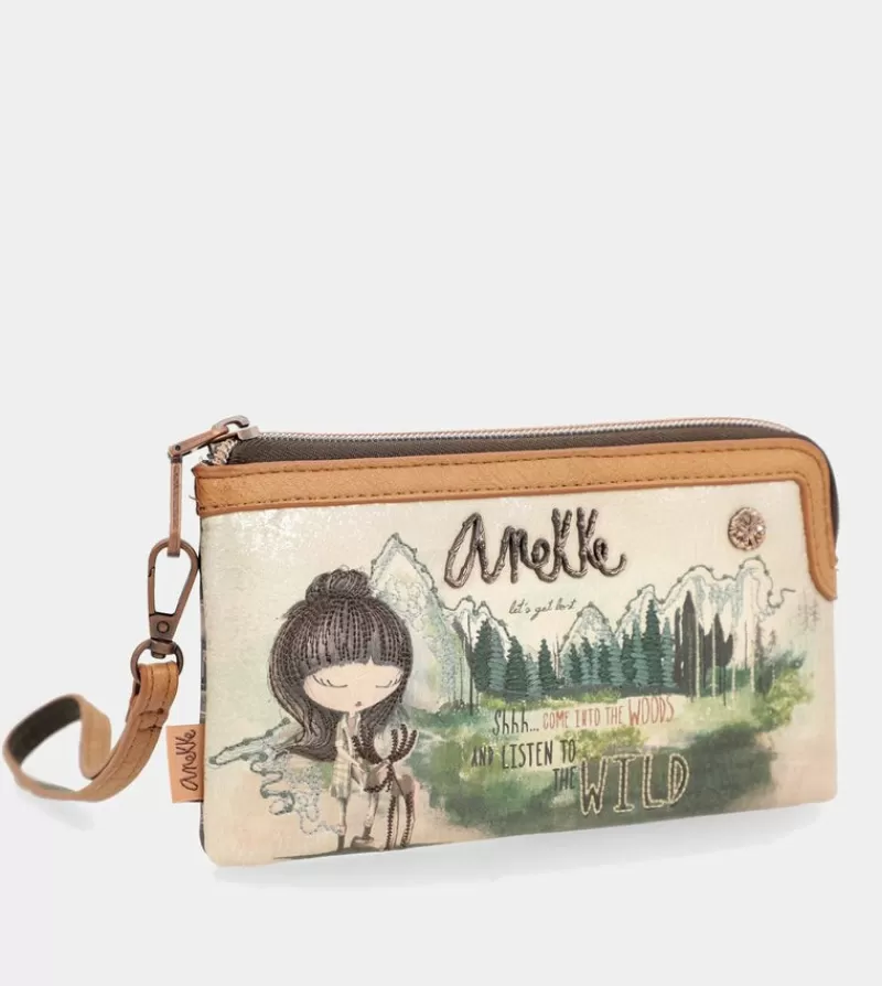 Anekke Carteras Y Monederos | Billetero Con Asa De Mano The Forest