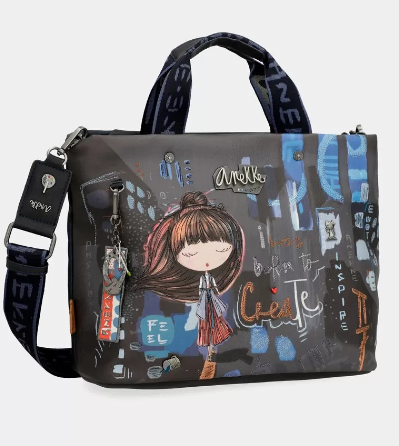 Anekke Bolsos De Mano | Bolso 2 Asas Con Bandolera Contemporary