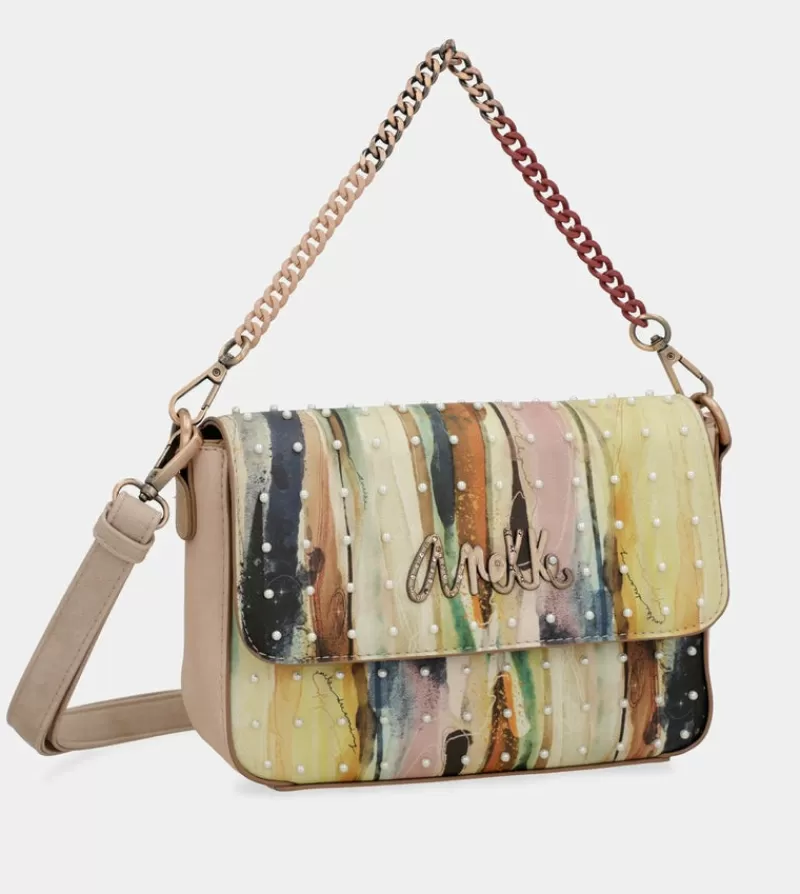 Anekke Bolsos De Hombro | Bolso Baguette Nude Studio