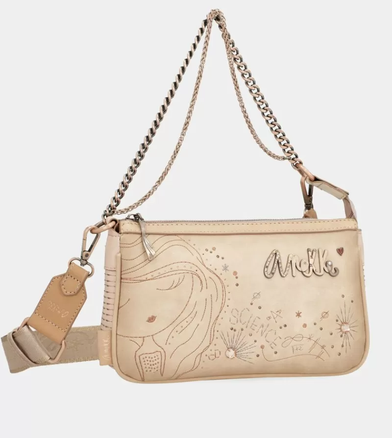 Anekke Bolsos De Hombro | Bolso Baguette Nude Studio