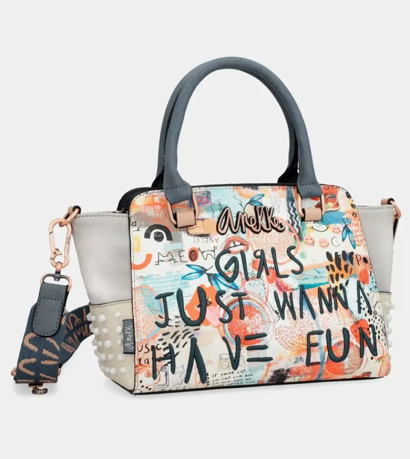 Anekke Bolsos De Mano | Bolso Bowling Fancy