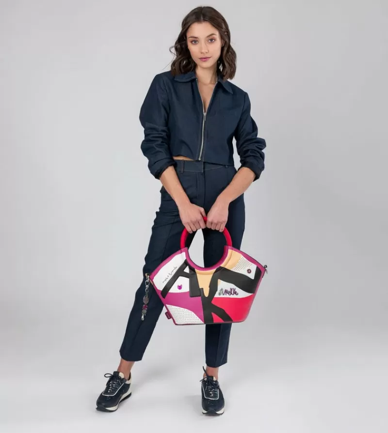 Anekke Bolsos De Hombro | Bolso De Asa Redonda Fashion