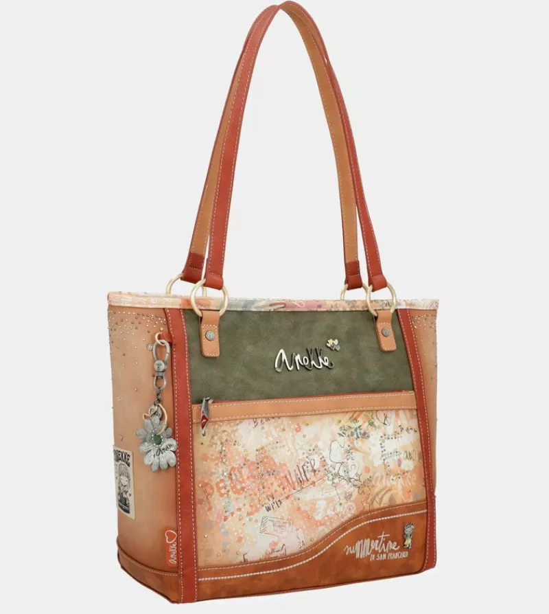 Anekke Tote & Shoppers | Bolso De Hombro Grande Flowers