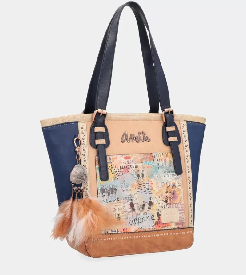 Anekke Tote & Shoppers | Bolso De Hombro Grande Tribe