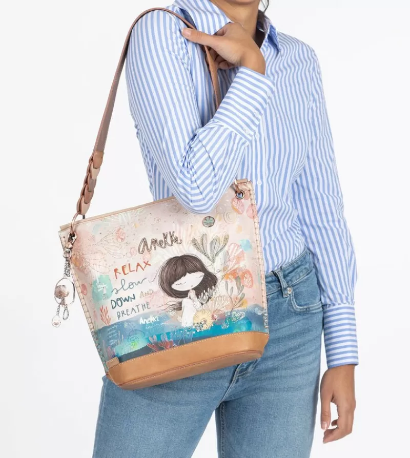 Anekke Tote & Shoppers | Bolso De Hombro Mediano Mediterranean