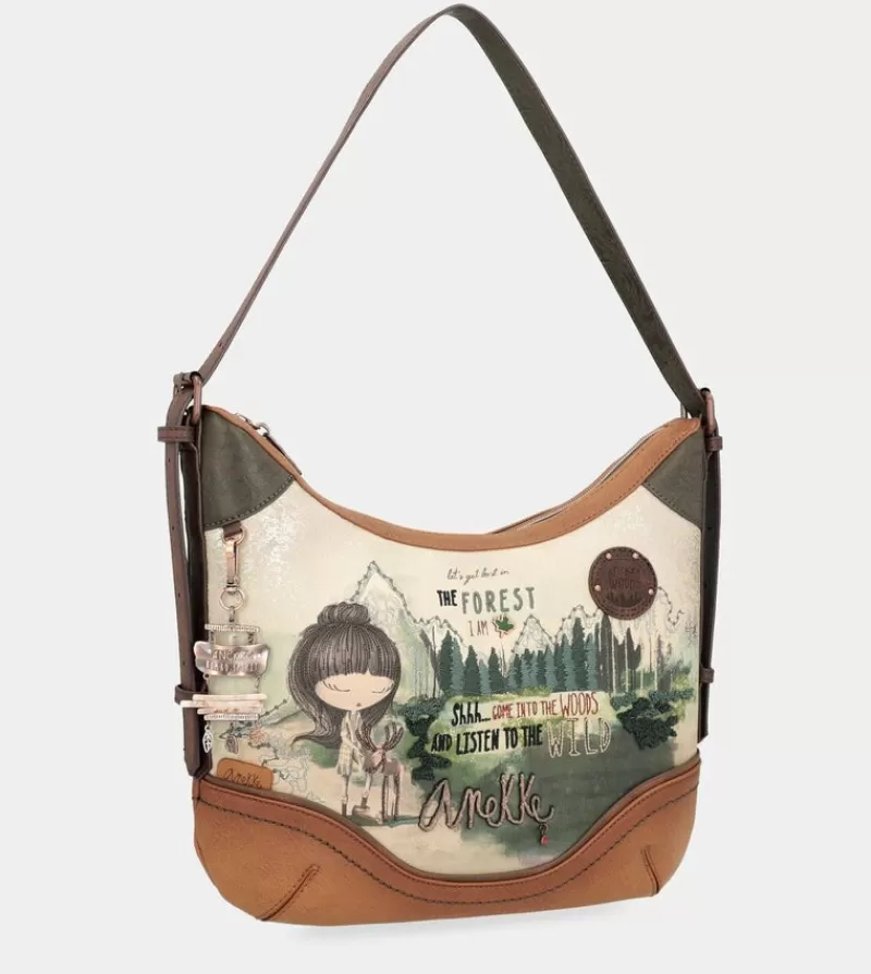 Anekke Bolsos De Hombro | Bolso De Hombro Ovalado The Forest