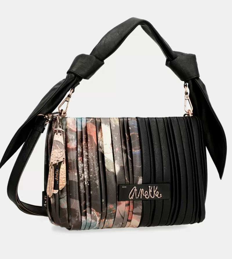 Anekke Bolsos De Fiesta | Bolso De Hombro Plisado Shoen Palette