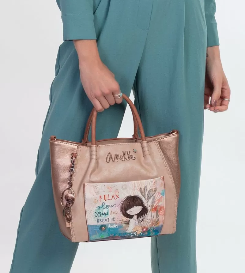 Anekke Bolsos De Mano | Bolso Dos Asas Mediterranean