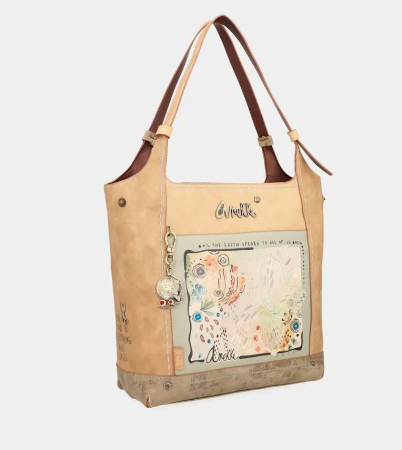 Anekke Tote & Shoppers | Bolso Grande De Hombro Butterfly