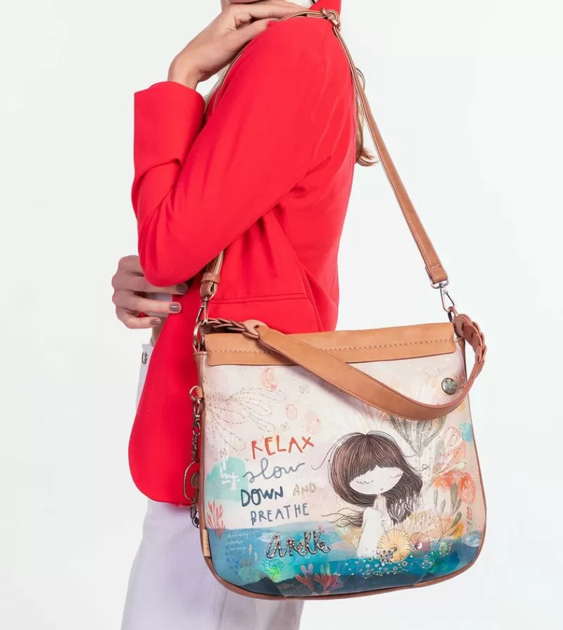 Anekke Tote & Shoppers | Bolso Hobo Mediterranean