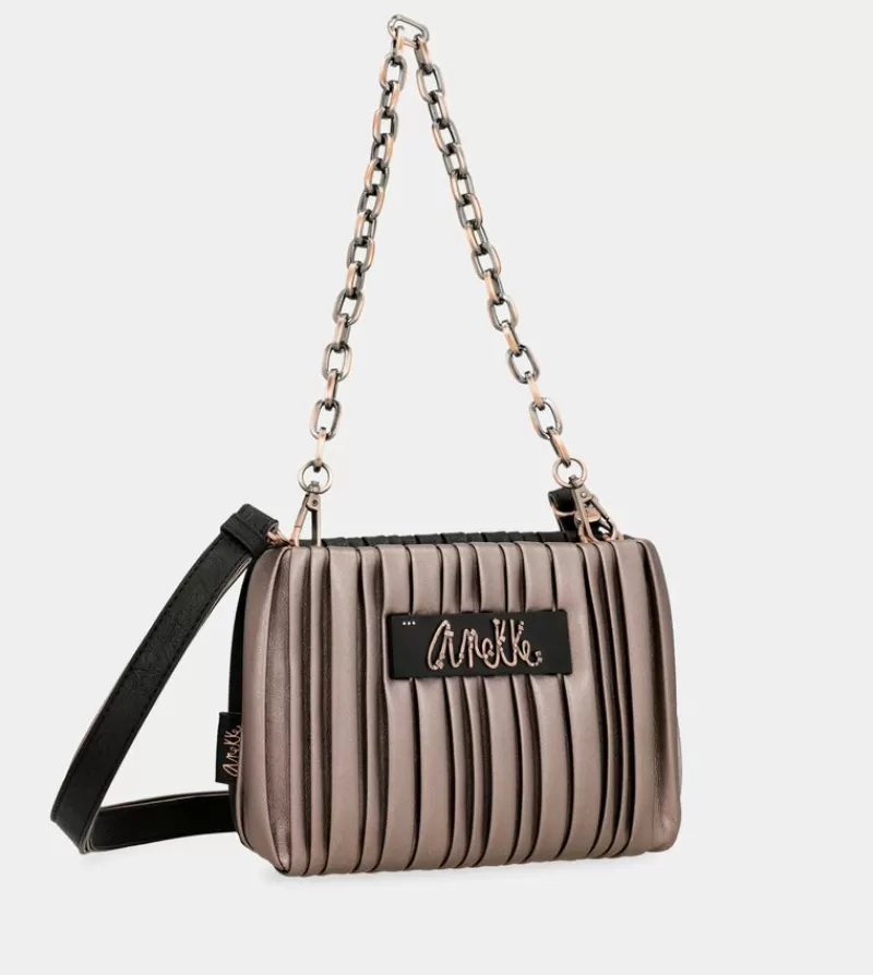 Anekke Bolsos De Fiesta | Bolso Plisado 2 Caras Shoen Palette