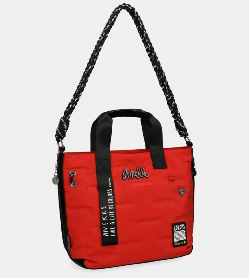 Anekke Tote & Shoppers | Bolso Shopper Rojo Nature Colors