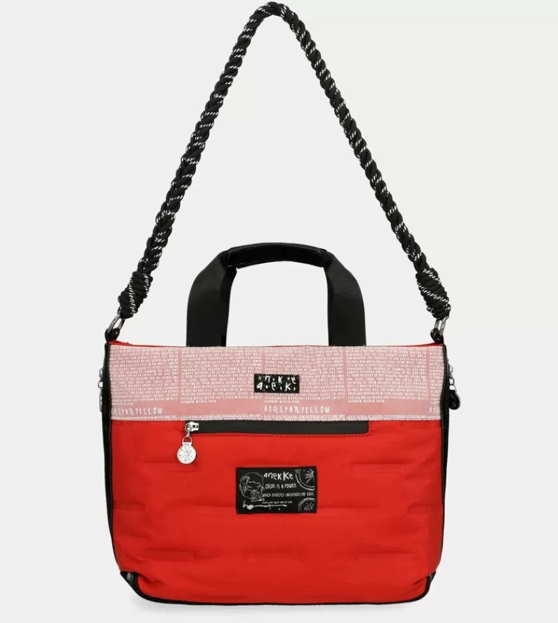 Anekke Tote & Shoppers | Bolso Shopper Rojo Nature Colors