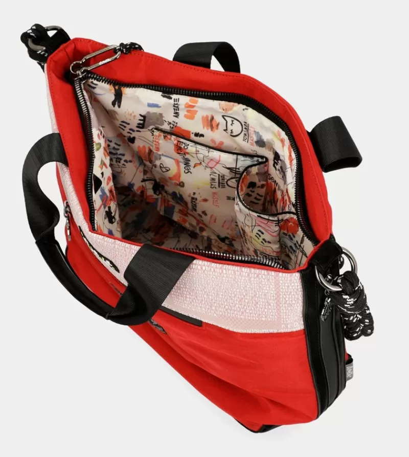 Anekke Tote & Shoppers | Bolso Shopper Rojo Nature Colors