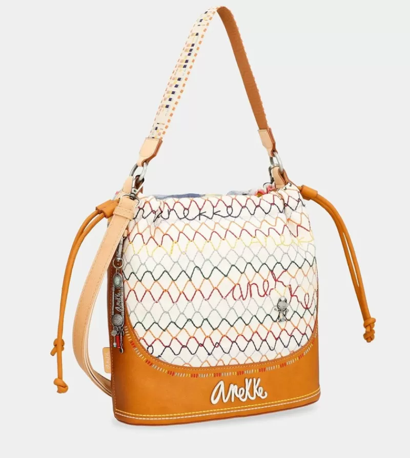 Anekke Bolsos De Hombro | Bolso Tipo Bombonera Magic Souls