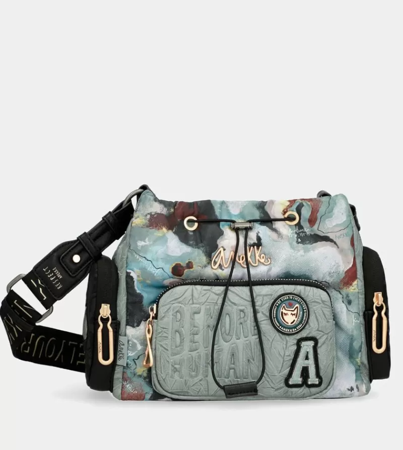 Anekke Bandoleras | Bolso Tipo Bombonera Nature Woods