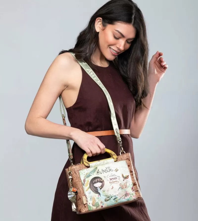 Anekke Bolsos De Mano | Bolso Tipo Doctor 3 Compartimentos Amazonia