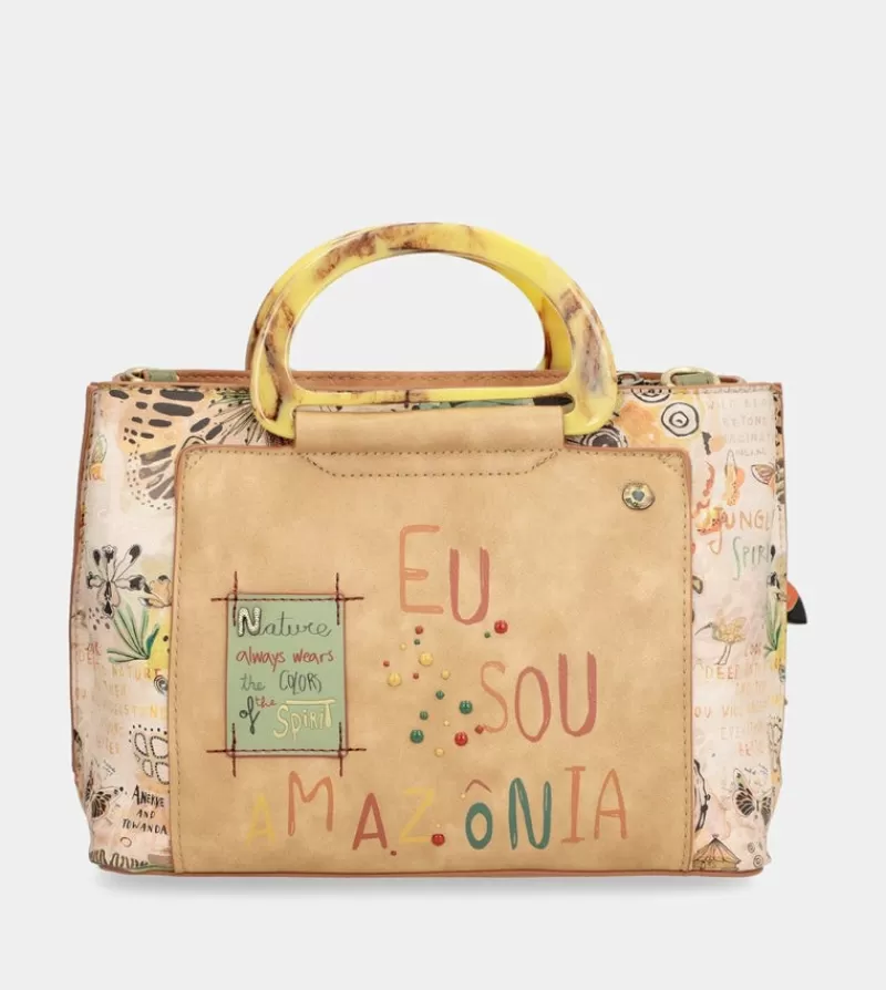 Anekke Bolsos De Mano | Bolso Tipo Doctor 3 Compartimentos Amazonia