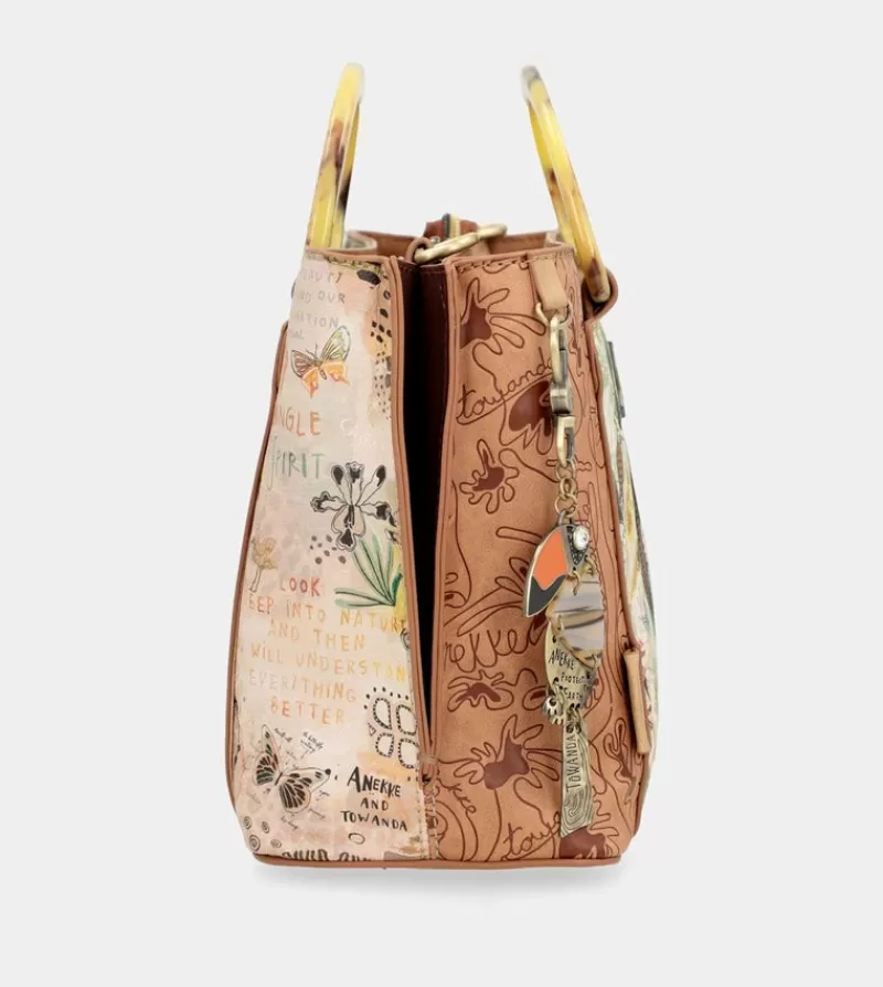 Anekke Bolsos De Mano | Bolso Tipo Doctor 3 Compartimentos Amazonia