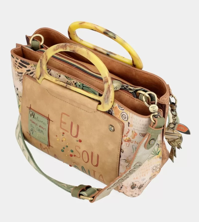 Anekke Bolsos De Mano | Bolso Tipo Doctor 3 Compartimentos Amazonia