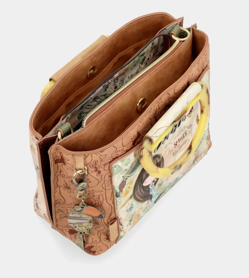 Anekke Bolsos De Mano | Bolso Tipo Doctor 3 Compartimentos Amazonia