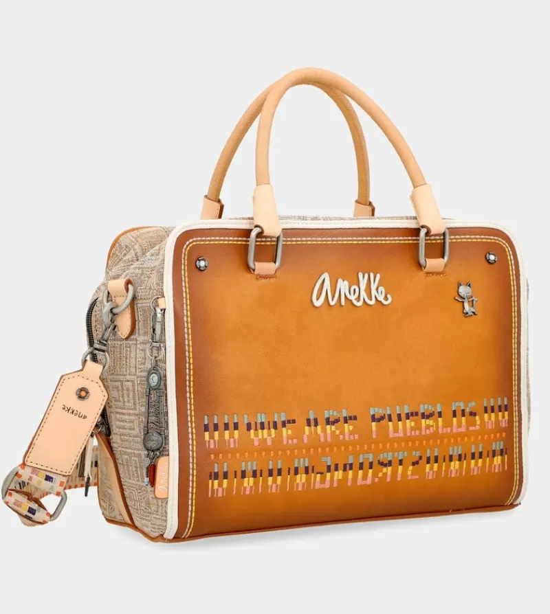 Anekke Bolsos De Mano | Bolso Tipo Doctor Con Bandolera Magic Souls
