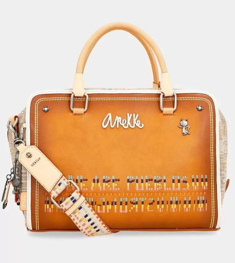 Anekke Bolsos De Mano | Bolso Tipo Doctor Con Bandolera Magic Souls
