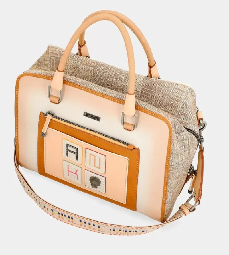 Anekke Bolsos De Mano | Bolso Tipo Doctor Con Bandolera Magic Souls