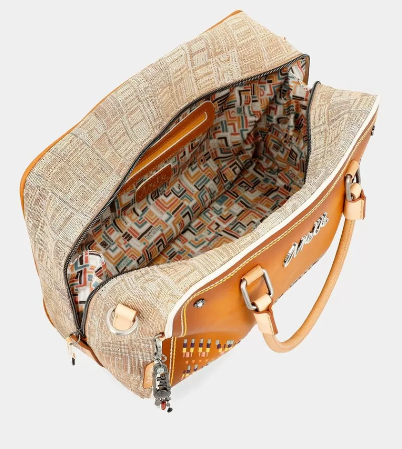 Anekke Bolsos De Mano | Bolso Tipo Doctor Con Bandolera Magic Souls