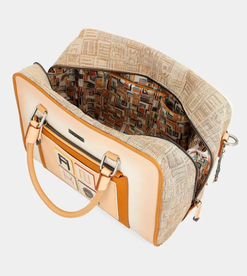 Anekke Bolsos De Mano | Bolso Tipo Doctor Con Bandolera Magic Souls