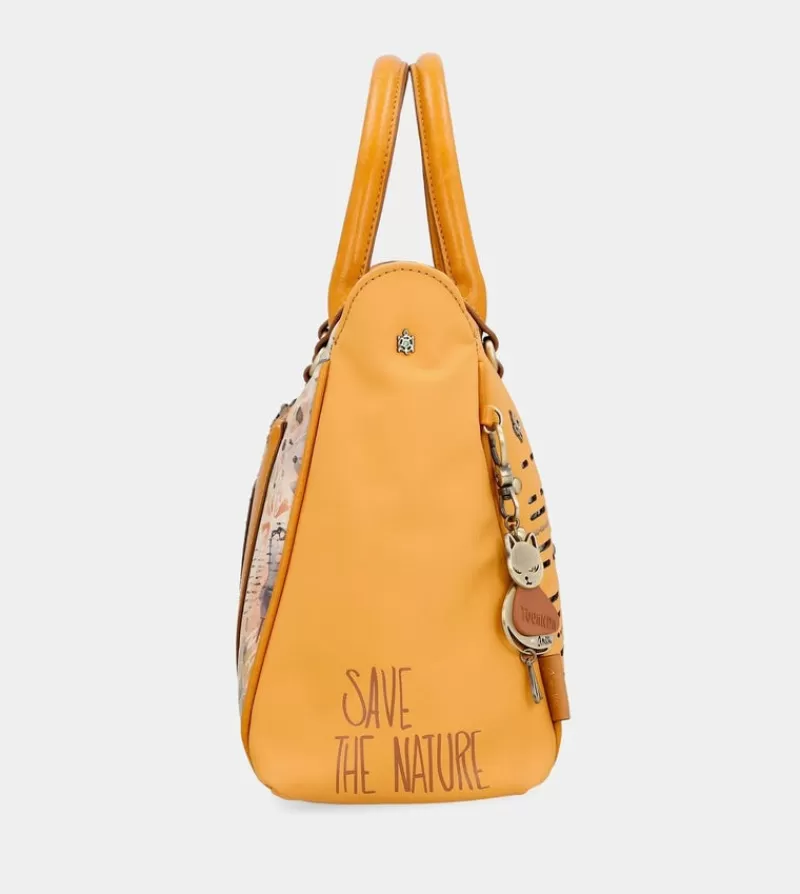 Anekke Tote & Shoppers | Bolso Tipo Doctor Ocre Nature Pachamama