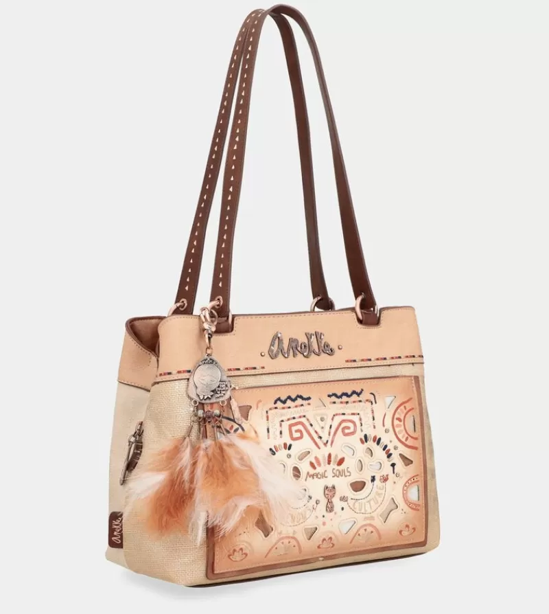 Anekke Tote & Shoppers | Bolso Tote 3 Compartimentos Tribe