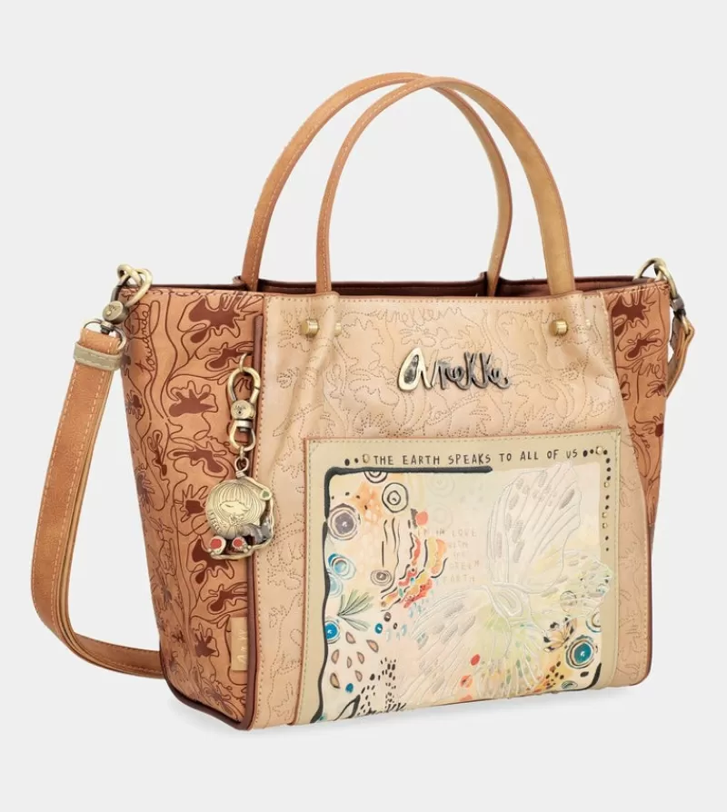 Anekke Bolsos De Mano | Bolso Tote Con Bandolera Butterfly