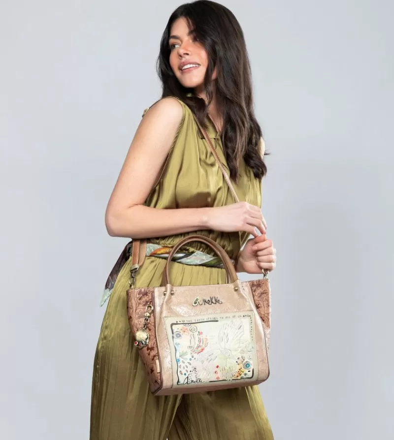 Anekke Bolsos De Mano | Bolso Tote Con Bandolera Butterfly